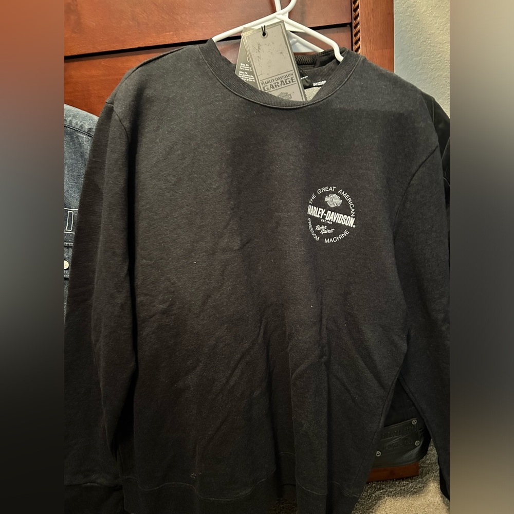 Harley-Davidson Black Long Sleeve Tee